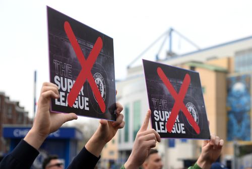 Uefa Forced To Drop Disciplinary Proceedings Against Remaining Super League Clubs