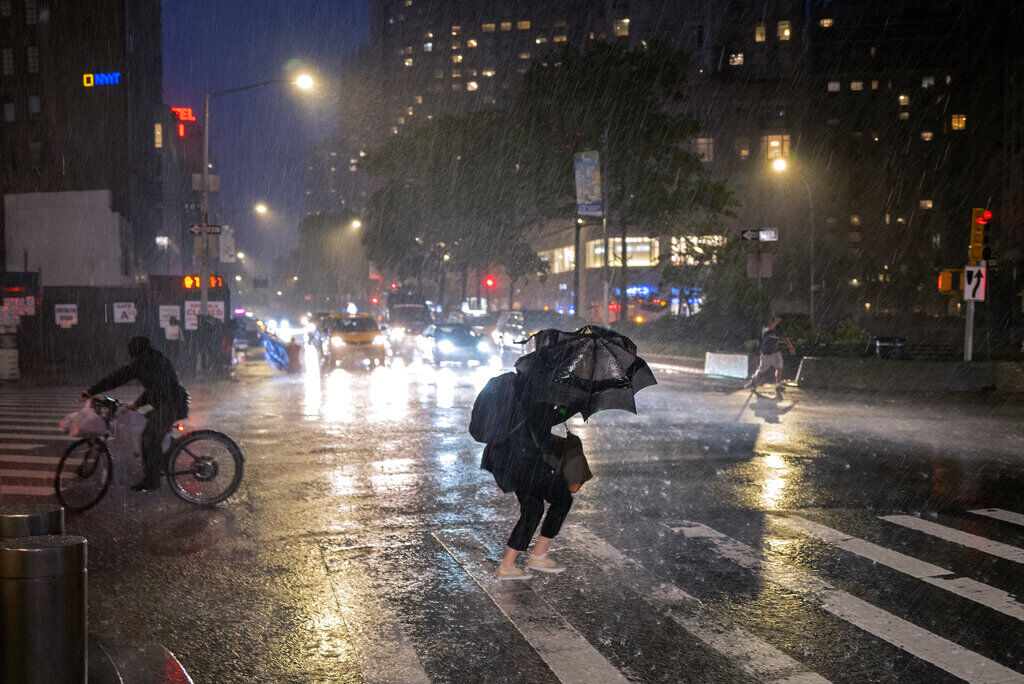 At Least 8 Deaths As Hurricane Ida’s Remnants Batter Northeast