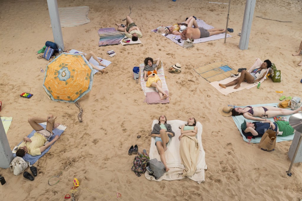 Operatic Day At The Beach Evokes Climate Crisis