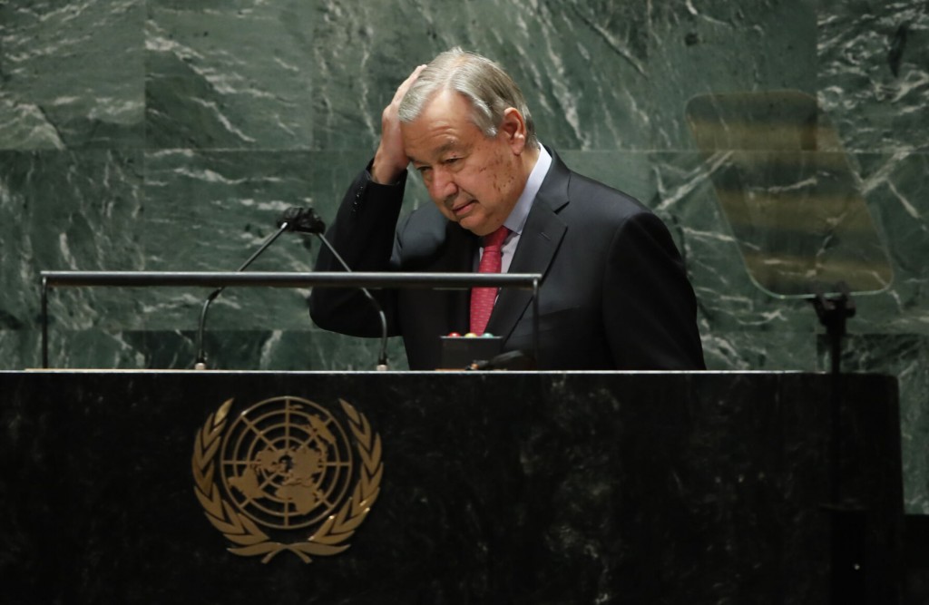 Billionaires Rocketing Into Space Draw Un Chief’s Red Glare