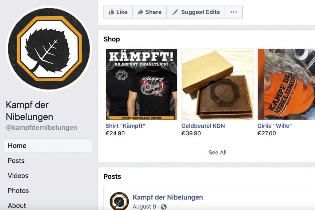 Neo Nazis Are Still On Facebook. And They’re Making Money
