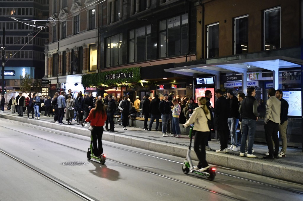 Rowdy Celebrations Across Norway With End Of Covid Measures