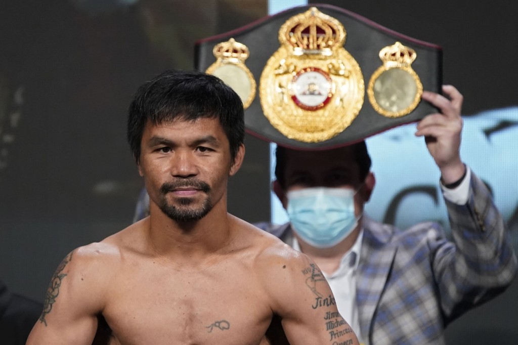 Boxer Senator Manny Pacquiao To Run For Philippine President