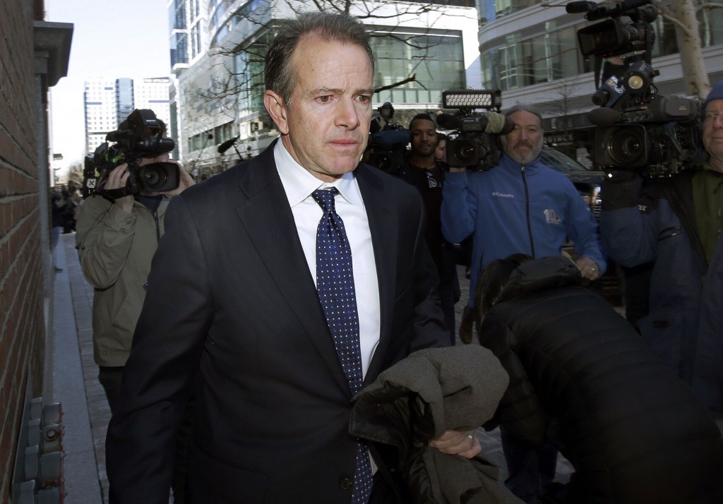 Ex Georgetown Tennis Coach To Plead Guilty In College Scam