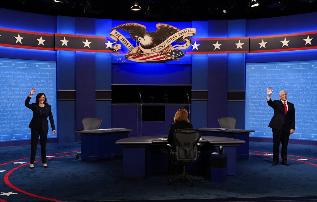 A Year Ago Today, In Pictures: Vice Presidential Debate And More Moments You May Remember