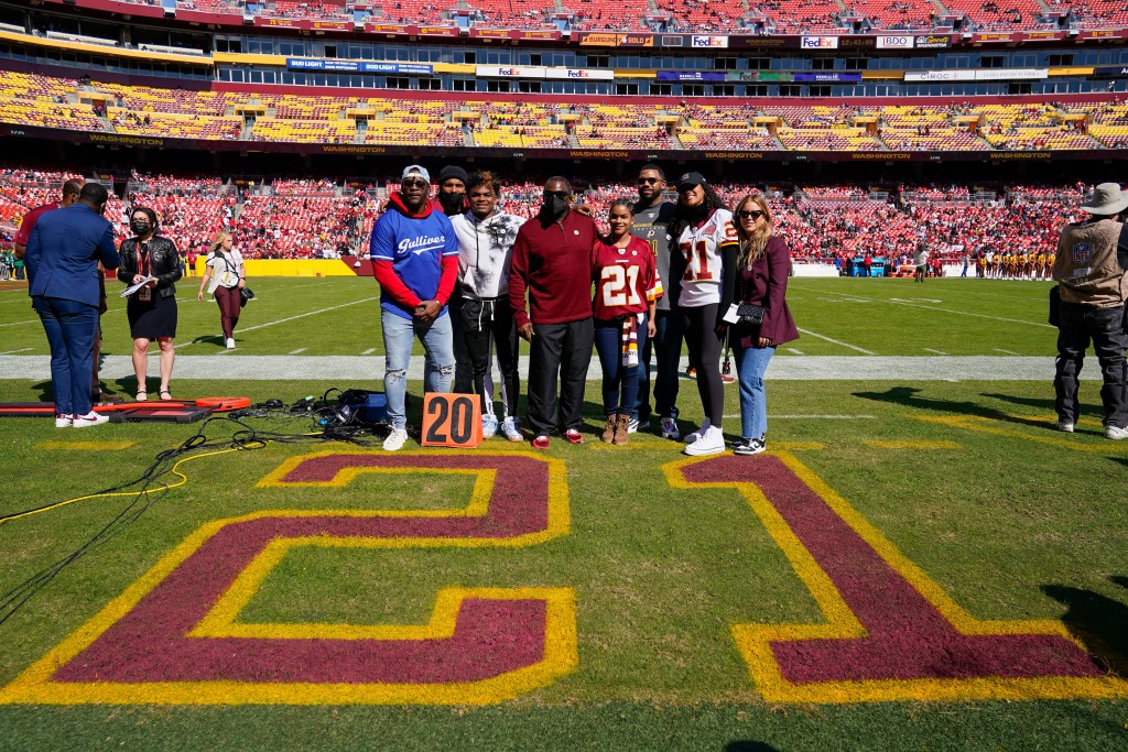 The Washington Football Team Is Retiring Nfl Star Sean Taylor’s Jersey After He Was Killed 14 Years Ago