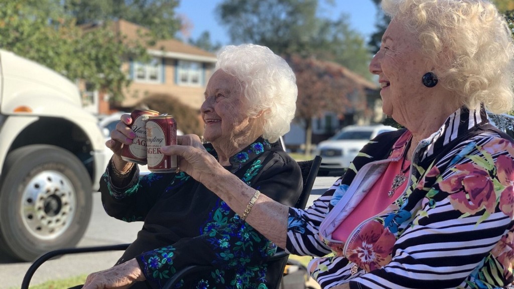 Woman, 106, Drinks A Yuengling A Day, Gets Big Delivery