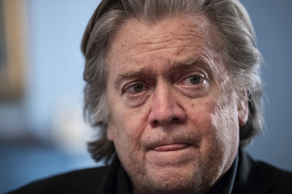 House Votes To Hold Trump Ally Steve Bannon In Contempt Of Congress For Defying Subpoena
