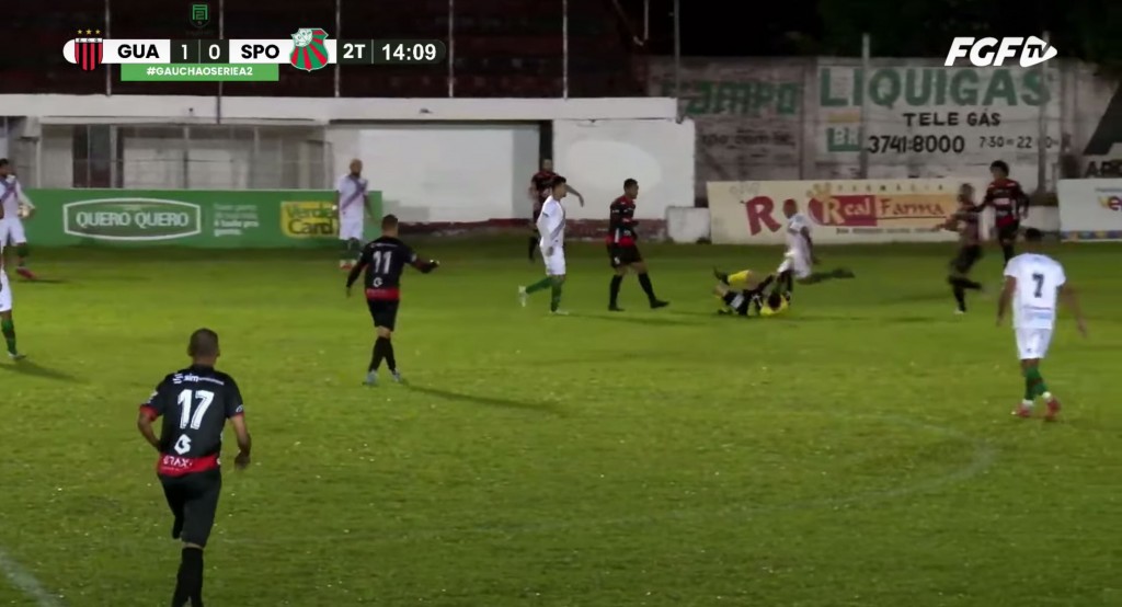 William Ribeiro: Brazilian Footballer Charged With Attempted Murder After Kicking Referee In The Head