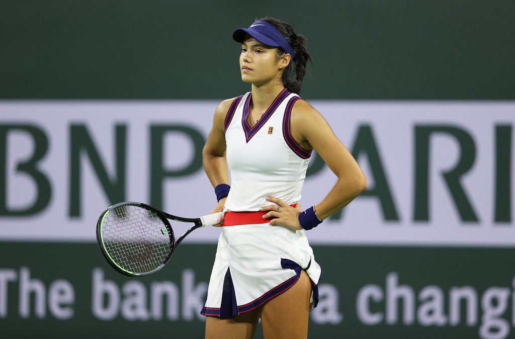 Emma Raducanu Says She Needs To Cut Herself ‘some Slack’ After Defeat By Aliaksandra Sasnovich At Indian Wells