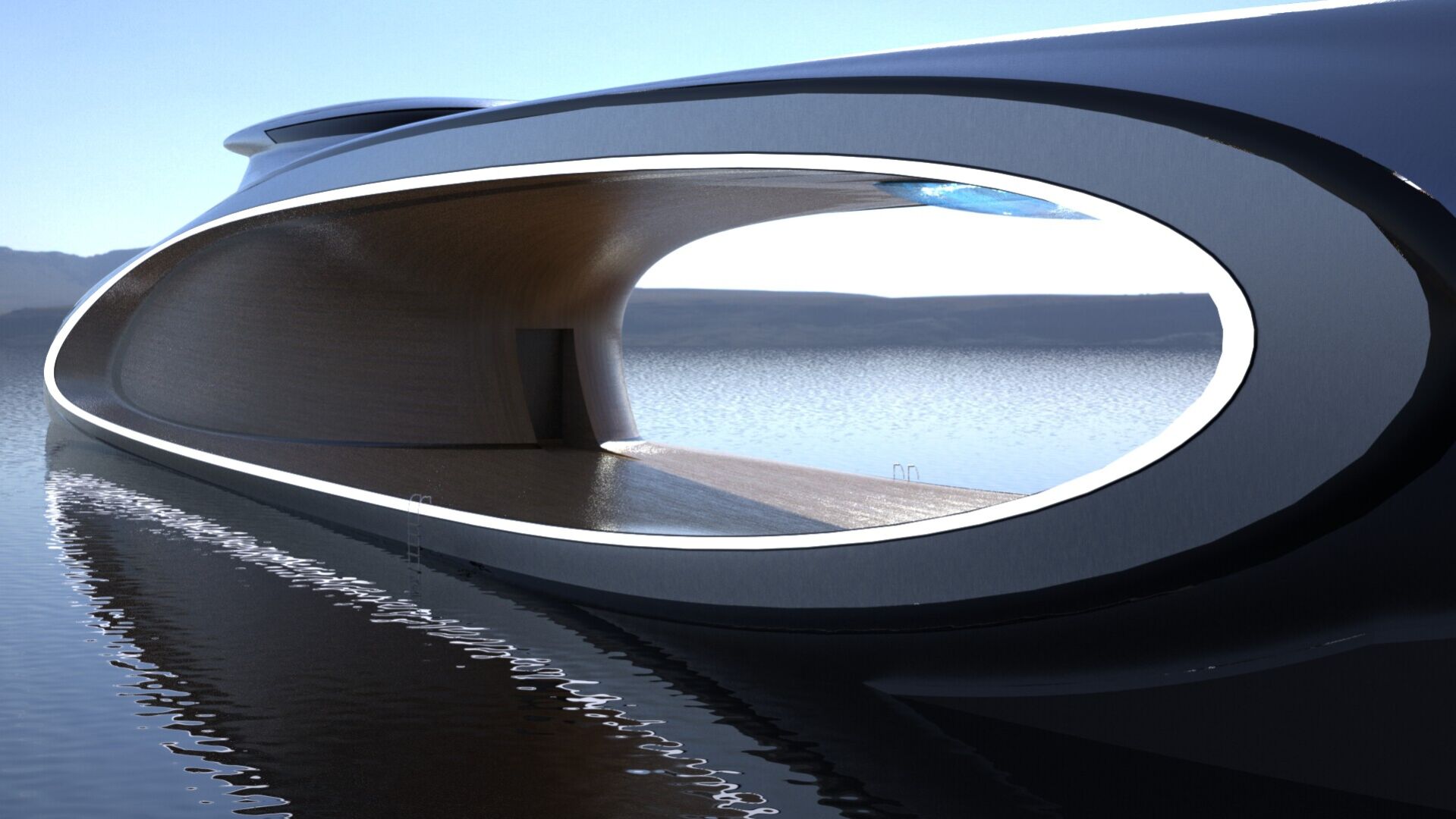 <p>The Rome-based Lazzarini Design Studio has unveiled renderings of its latest concept Shape.</p>