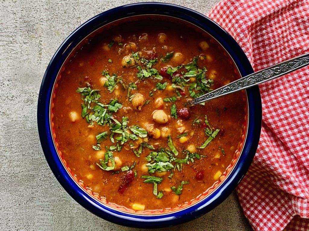 Kary Osmond: Make A Bean Stew That Has An All Day Taste In A Fraction Of The Time