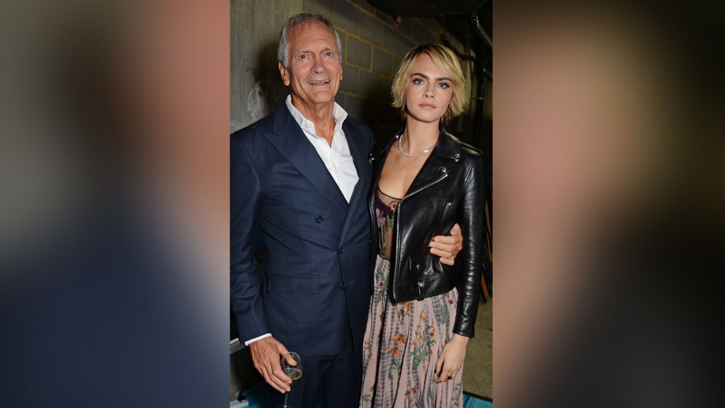 Cara Delevingne’s Father Suggests She Was Named After In Flight Magazine