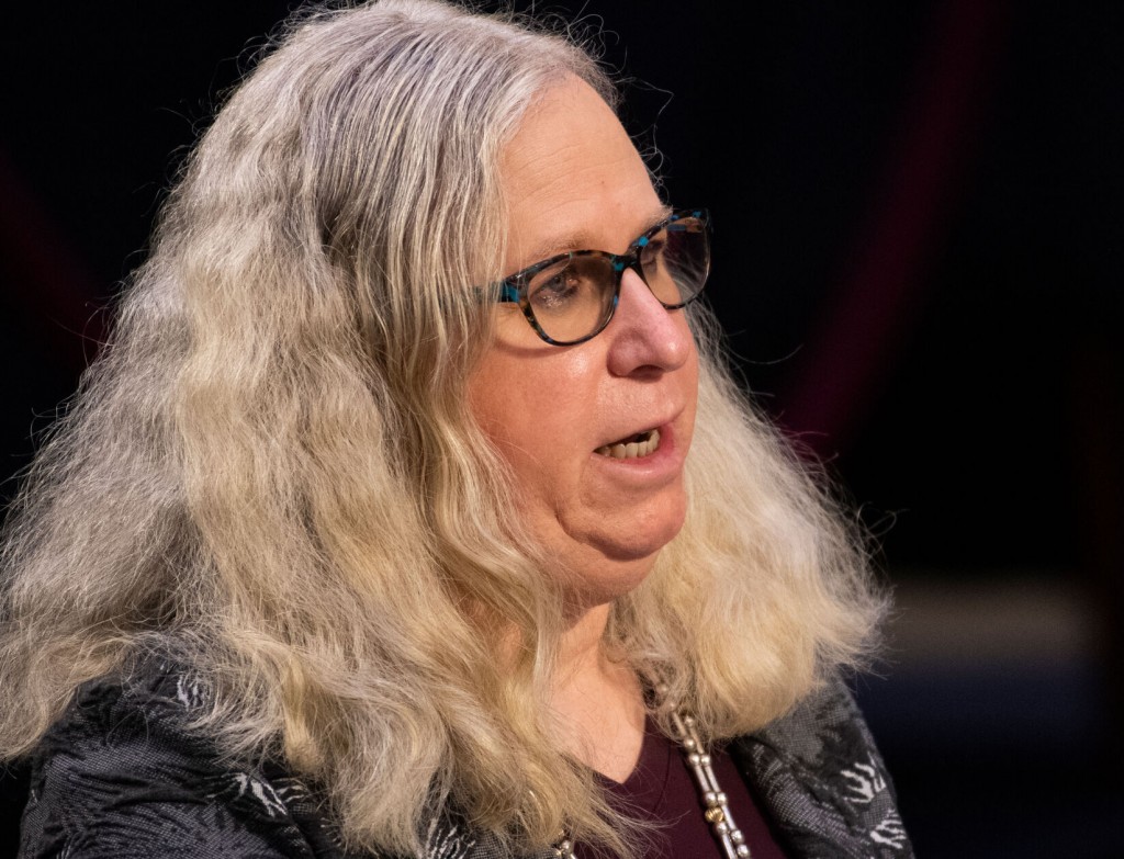 Rachel Levine Sworn In As 1st Openly Transgender 4 Star Admiral