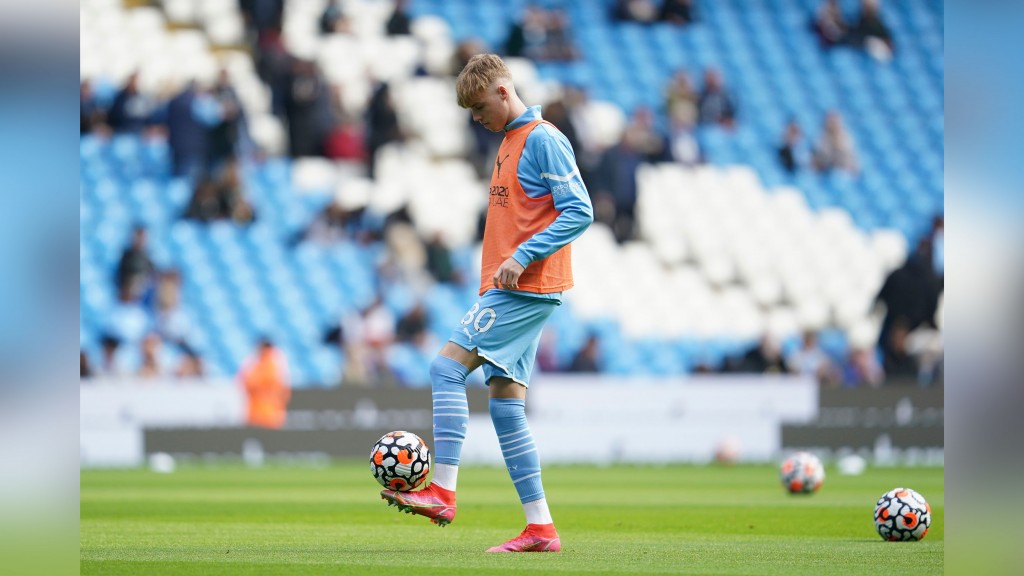 Youngster Cole Palmer Scores Hat Trick In Youth Game Just Hours After Appearing For Manchester City