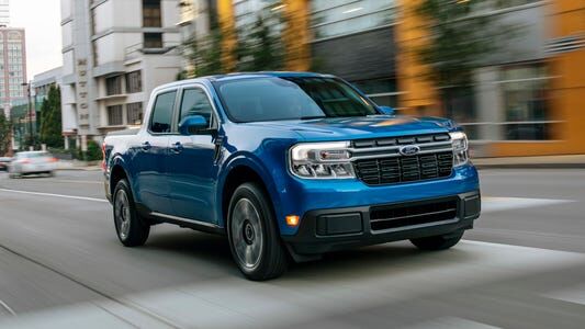 2022 Ford Maverick Pickup First Drive: Compact Size, Big Aspirations