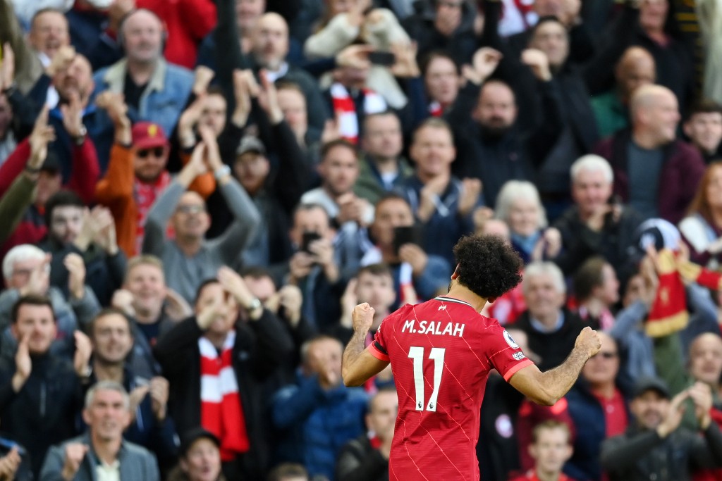 Mohamed Salah Scores Stunning Solo Goal As Liverpool Draws With Manchester City