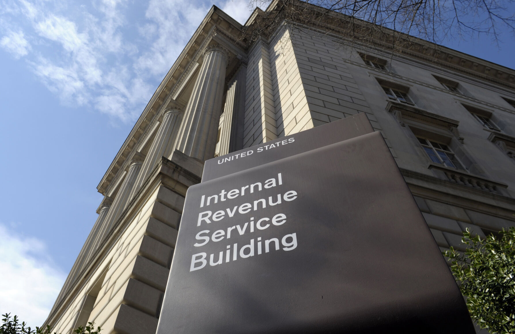 <p>FILE - In this March 22, 2013, file photo, the exterior of the Internal Revenue Service (IRS) building is seen in Washington. On Friday, Oct. 15, The Associated Press reported on stories circulating online incorrectly claiming a new tax policy allows the IRS to “monitor all transactions involving bank accounts worth more than 0.” (AP Photo/Susan Walsh, File)</p>