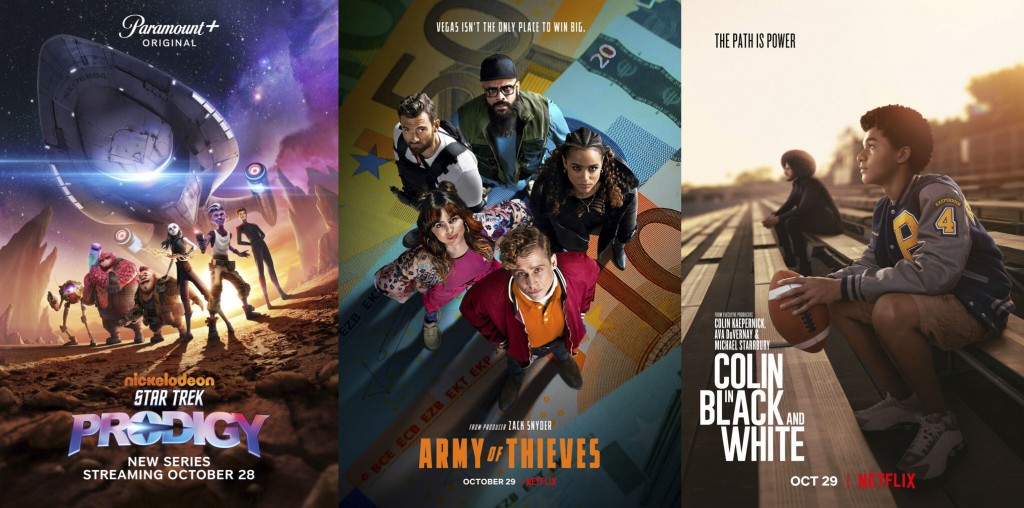 New This Week To Tv, Streaming And More: Kaepernick, Sheeran And ‘star Trek’ Spin Off