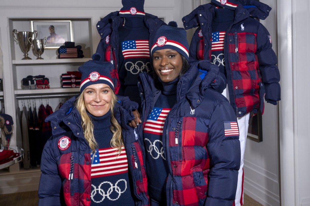 Ralph Lauren Rolls Out Buffalo Plaid For Team Usa In Beijing