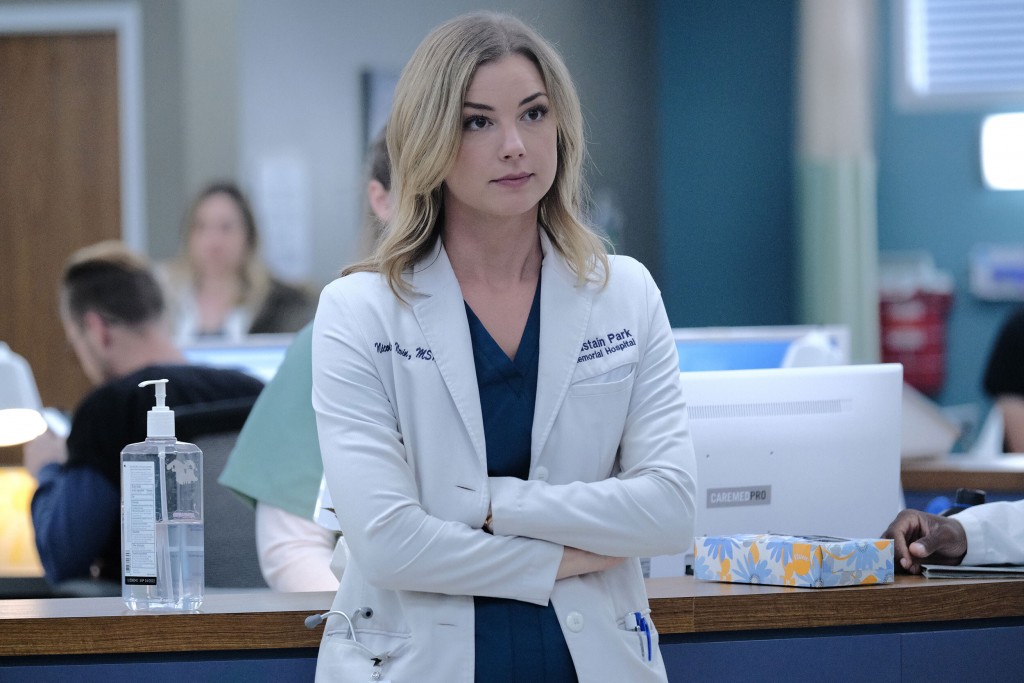 Emily Vancamp Explains Leaving ‘the Resident’