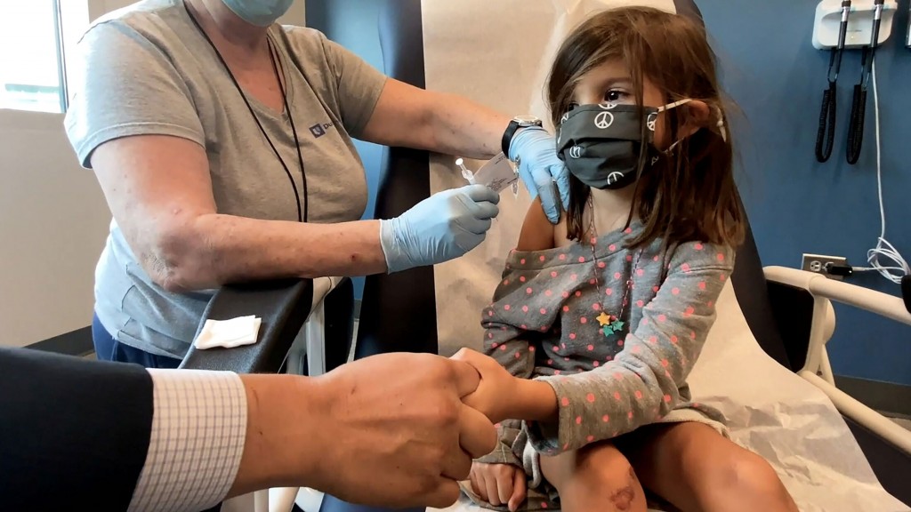 Pfizer Says Its Vaccine Is 90.7% Effective Against Symptomatic Covid 19 In Children Ages 5 To 11