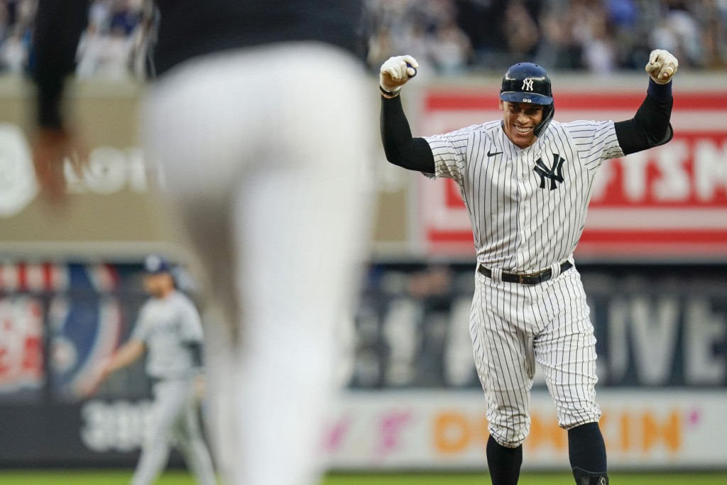 Aaron Judge’s Base Hit Sends Yankees To Tuesday’s Al Wild Card