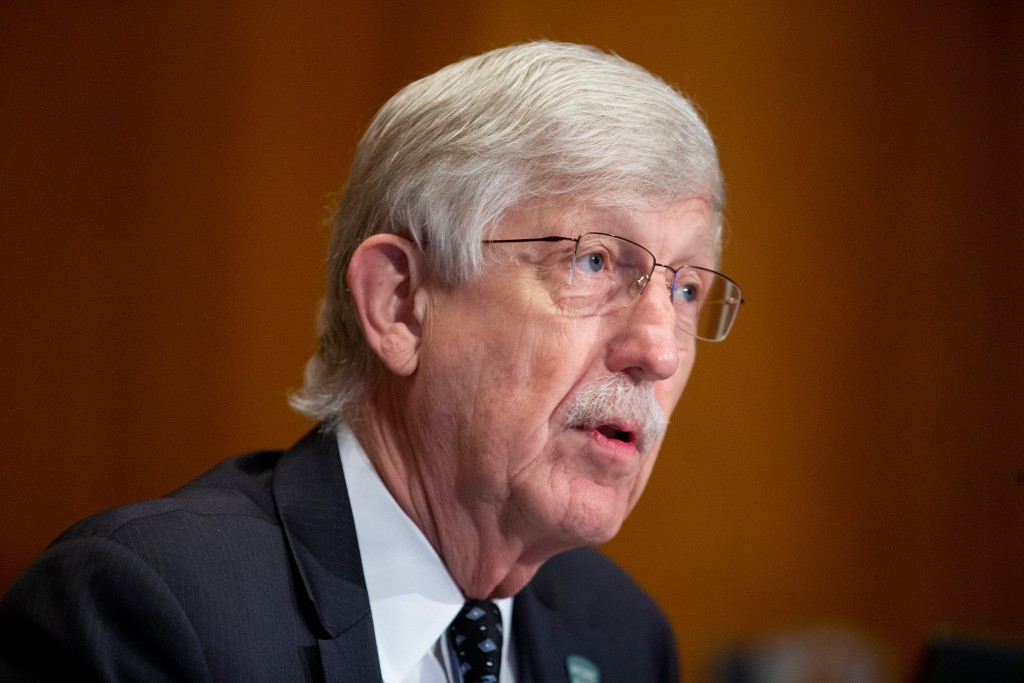 Dr. Francis Collins To Step Down As Head Of Nih