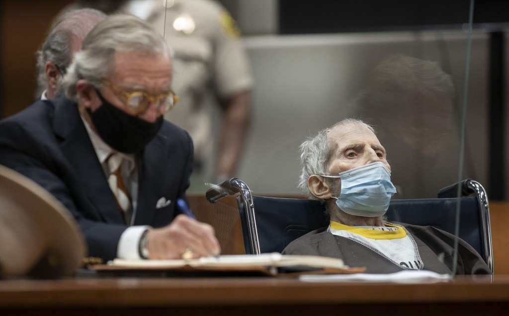 Just Sentenced Robert Durst Hospitalized With Covid 19, Lawyer Says