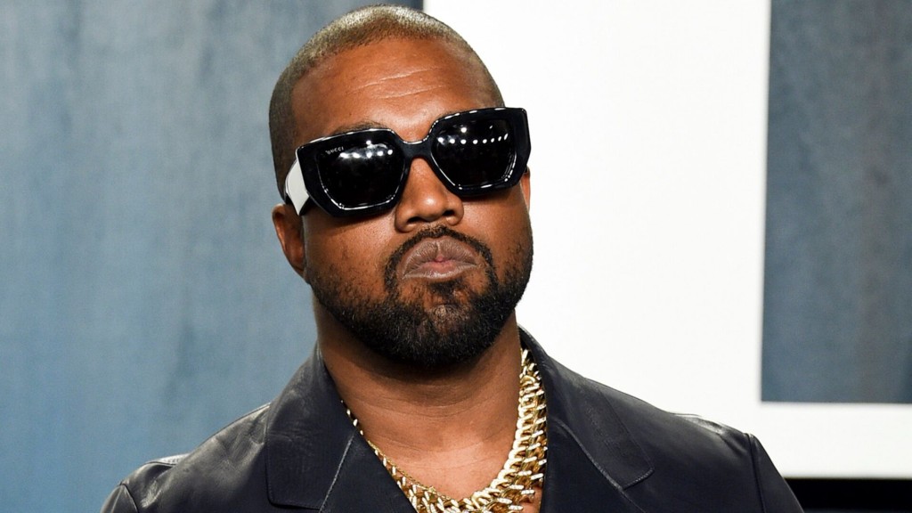 Rapper Formerly Known As Kanye West Is Now Just Ye