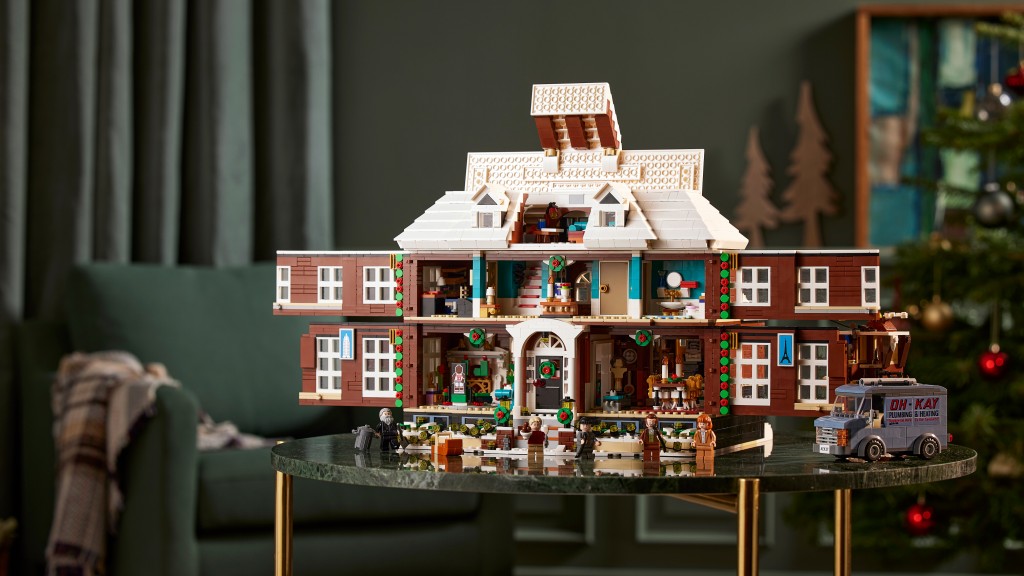Lego Recreates The House From ‘home Alone’