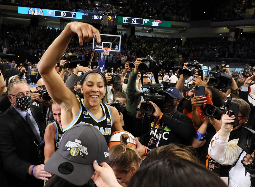 Candace Parker Is The Ultimate Hometown Hero. Chicago Is Lucky To Have Her.