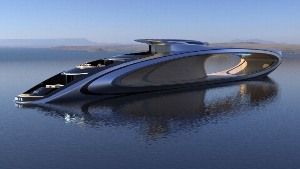 $80m Superyacht Concept Has A ‘gaping Hole’
