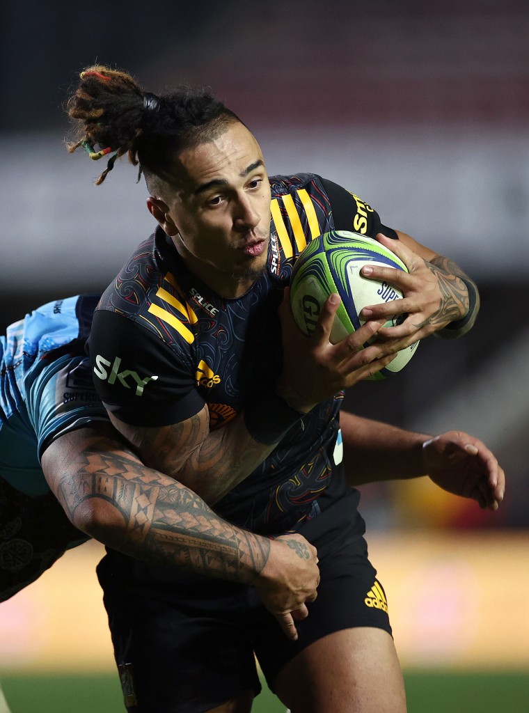Māori All Blacks Player Sean Wainui, 25, Dies After Car Crash