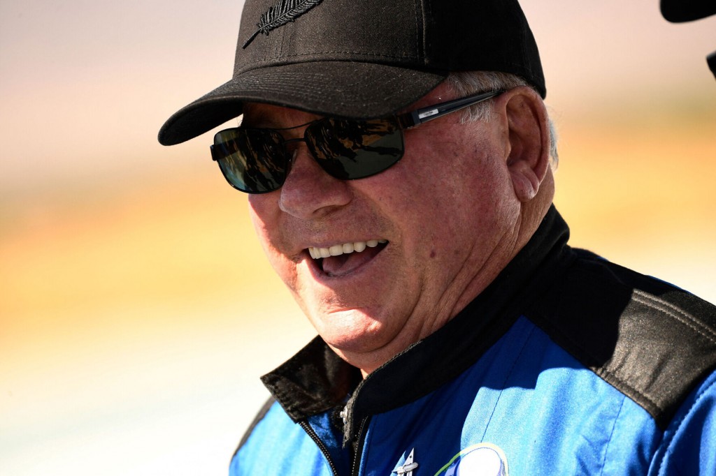 How Space Researchers Knew That 90 Year Old William Shatner Didn’t Have To Worry About His Age