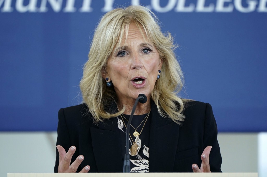 In Surprise Visit, Jill Biden Says Sc ‘prayer Partner’ Helped Change Her Life