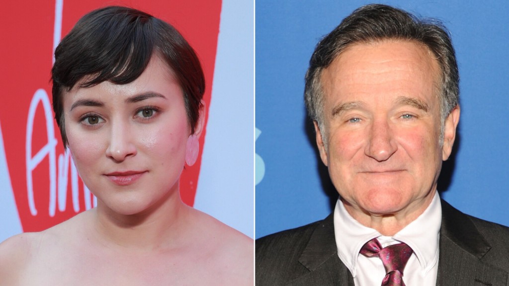 Zelda Williams Wants People To Stop Sending Robin Williams Impersonation Video To Her
