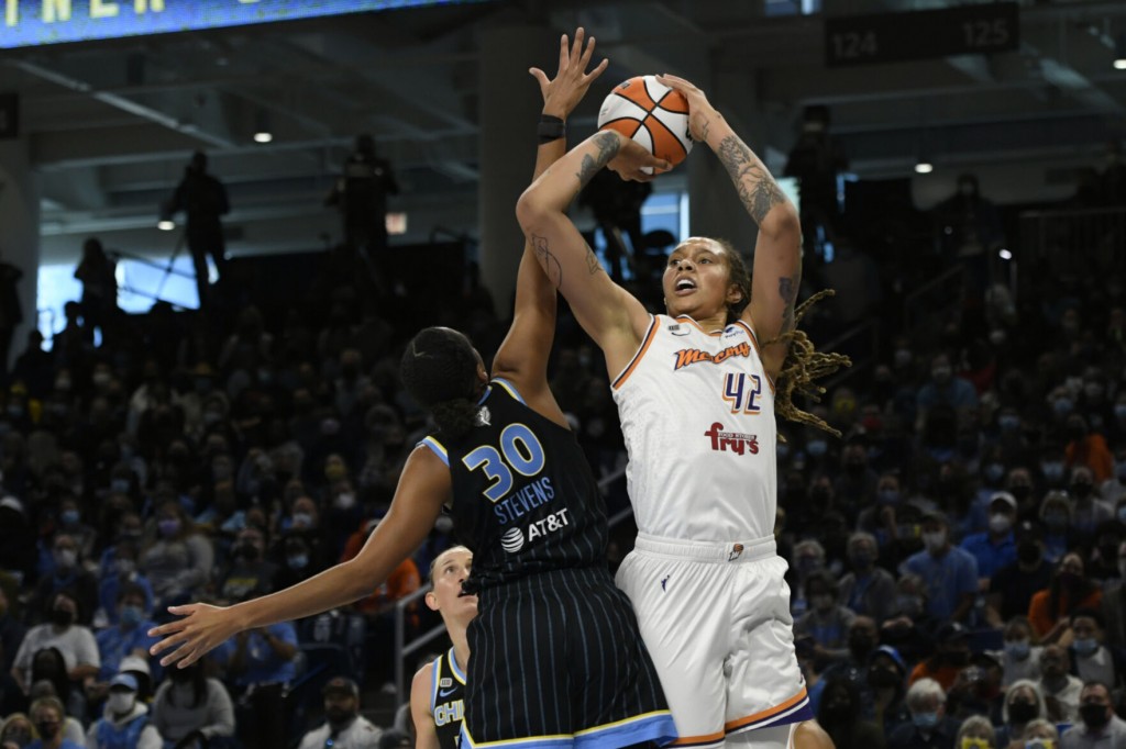 Chicago Sky Win First Wnba Title, Beat Phoenix