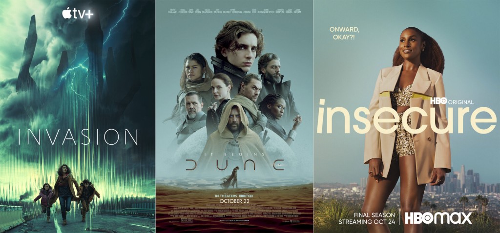 New This Week To Tv, Streaming And More: ‘dune,’ ‘invasion’ And An Elton John Album
