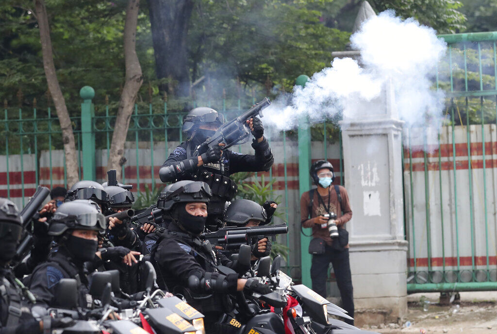 A Year Ago Today, In Pictures: Supreme Court Barrett And More Moments You May Remember