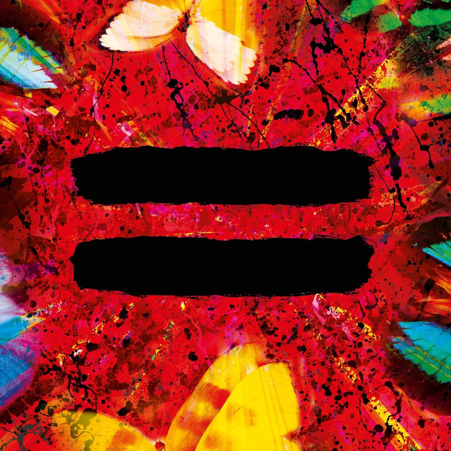 <p>This cover image released by Atlantic Records shows "Equals" the latest album by Ed Sheeran. (Atlantic Records via AP)</p>