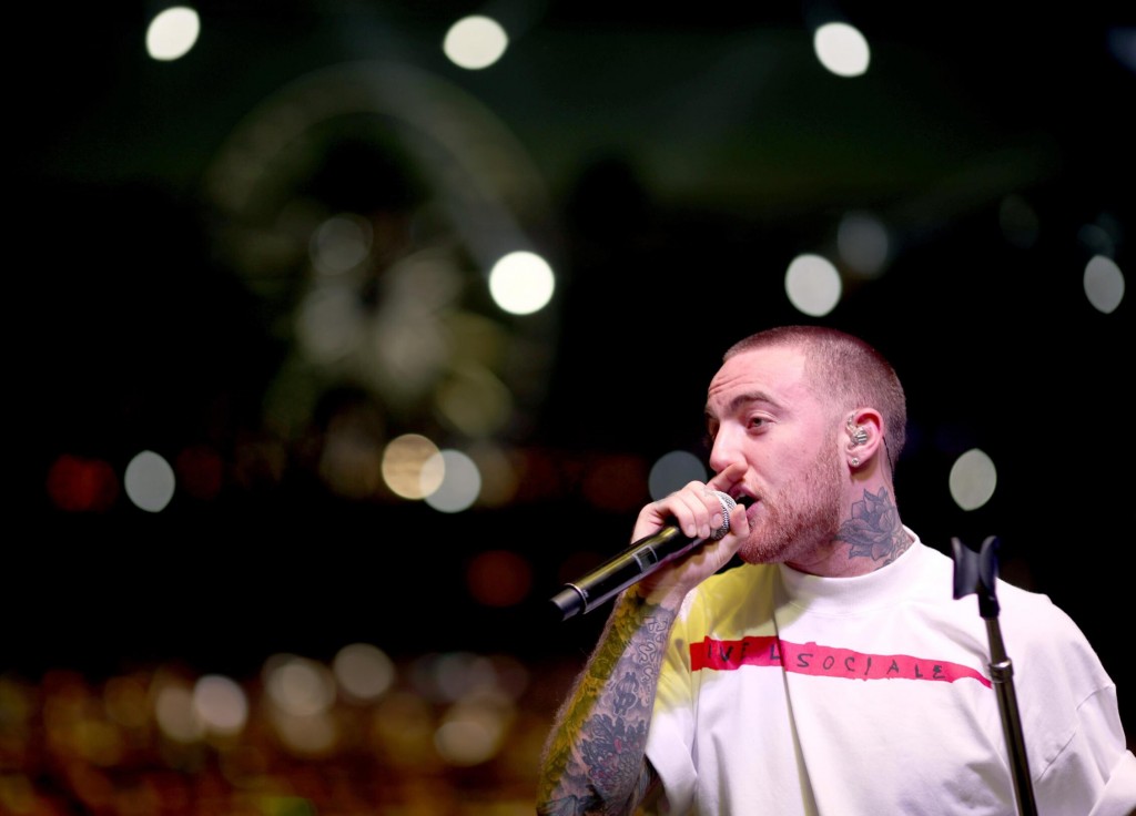 Mac Miller’s ‘faces’ Mix Tape Hits Streaming Services