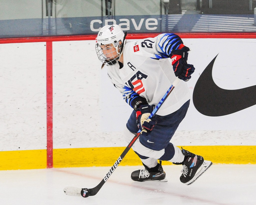 Heading Into Her Fourth Olympic Games, Hilary Knight Is Not Ready To Give Up Hockey