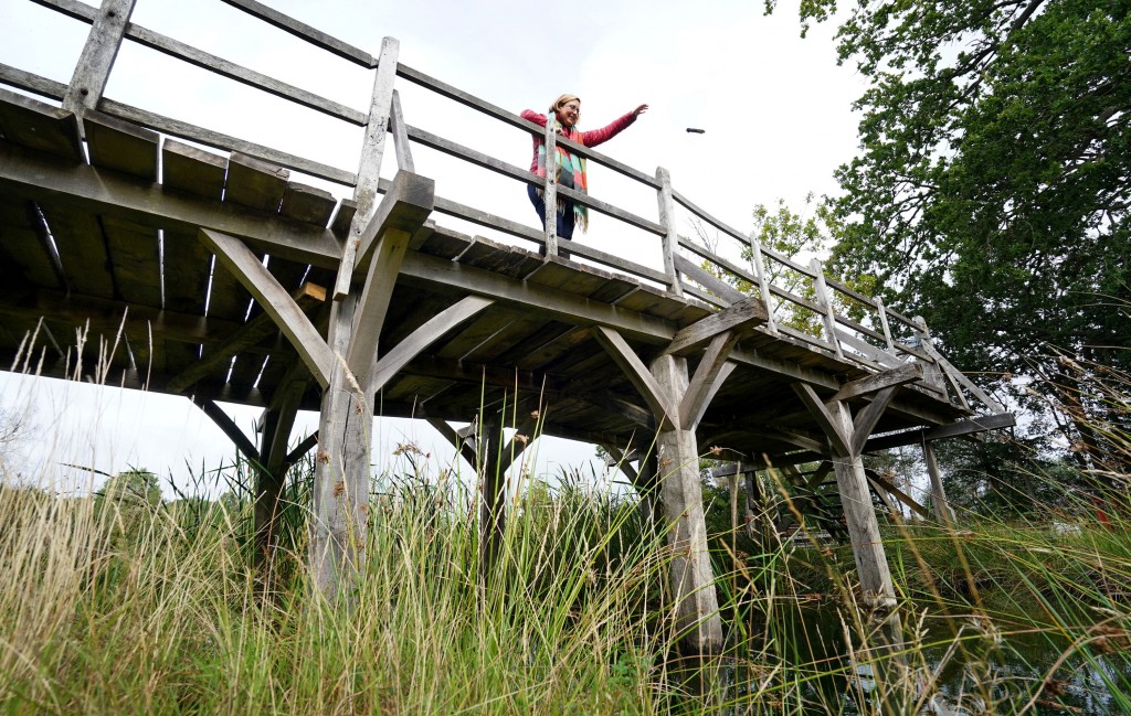Winnie The Pooh’s ‘poohsticks Bridge’ For Sale At Auction House