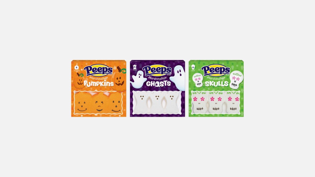 Halloween Peeps Are Back After Disappearing From Store Shelves Last Year