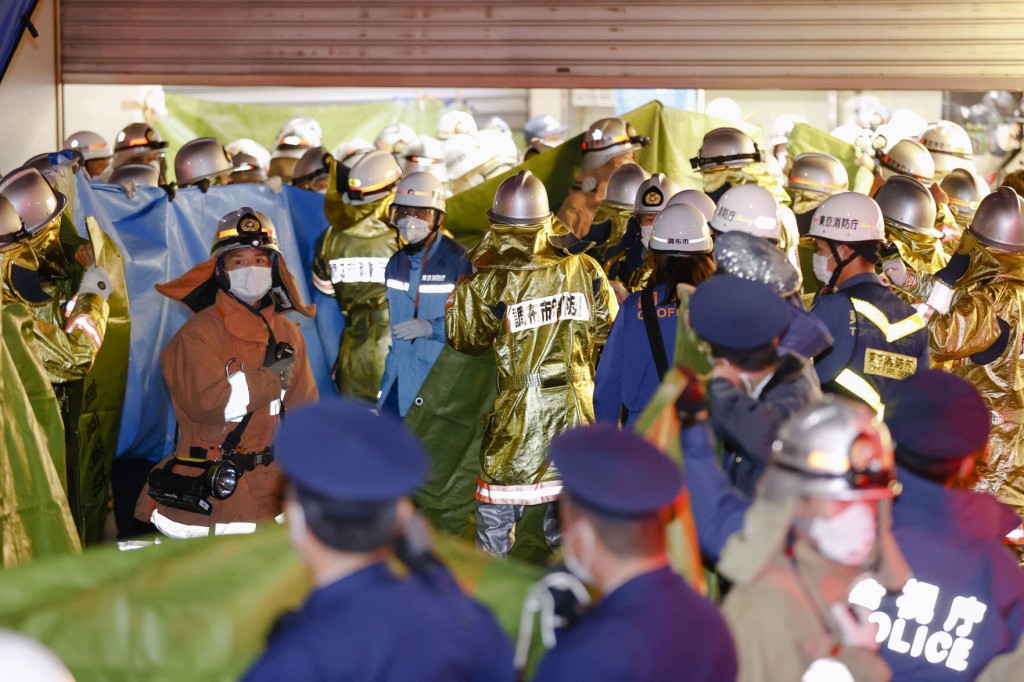 Man Stabs At Least 10, Starts Fire On Tokyo Train
