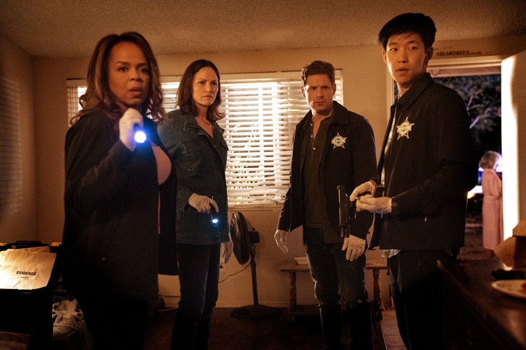 Cbs Steps Into The Unknown With ‘ghosts,’ And Back To The Familiar With ‘csi’