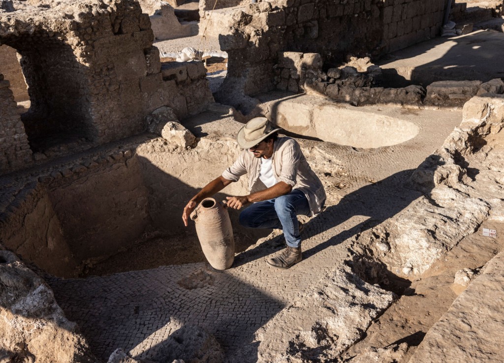 Massive Ancient Winemaking Complex Discovered In Israel
