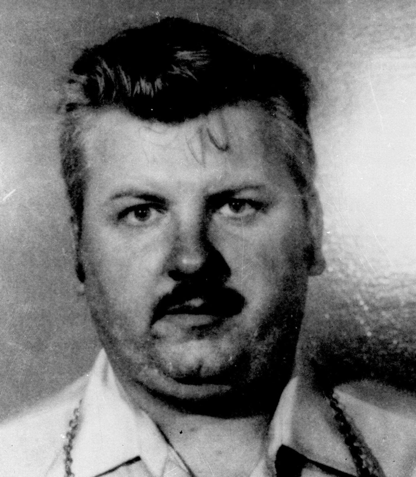 <p>This 1978 file photo shows serial killer John Wayne Gacy, who was convicted of killing 33 young men and boys in the Chicago area in the 1970s and executed in 1994. More than 40 years after a collection of decaying bodies was found beneath Gacy's house, authorities announced Monday that they have identified the remains of one more of his victims.</p>