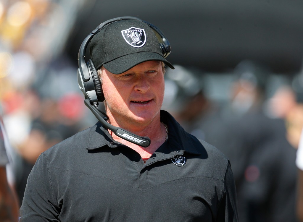 Raiders Coach Jon Gruden Described Head Of Nfl Players Union Using Racially Insensitive Language In 2011